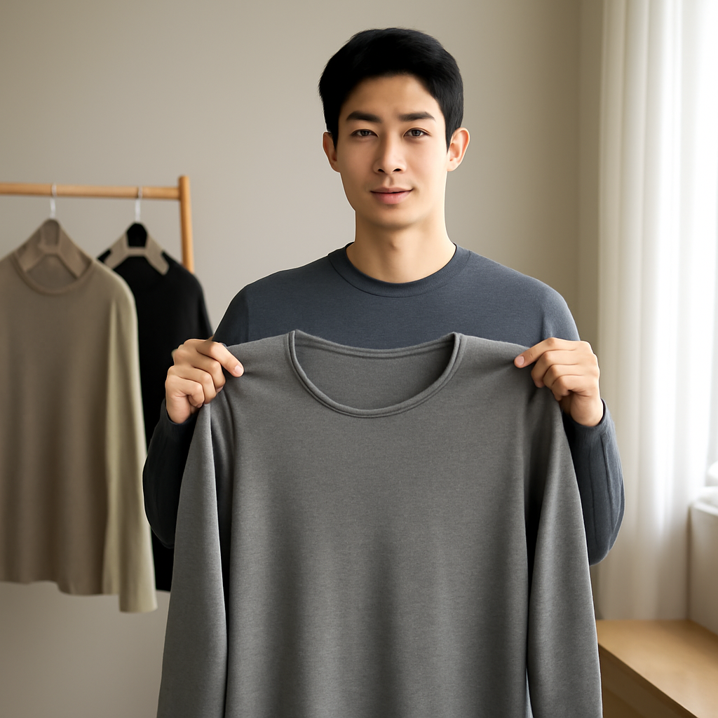 남성히트텍 대표 이미지